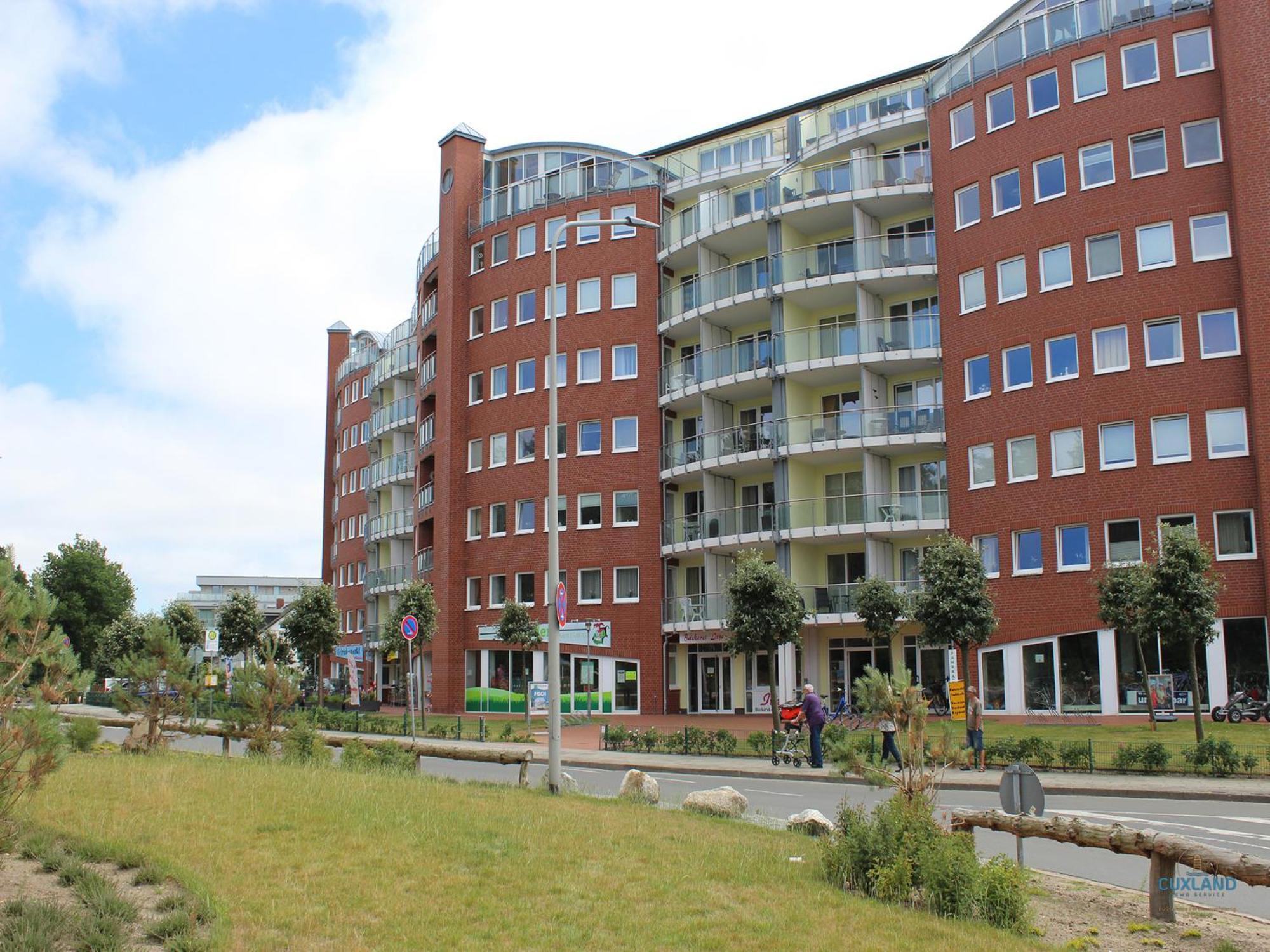 Haus Nordseebrandung Wohnung 2.4 Κουξχάφεν Εξωτερικό φωτογραφία
