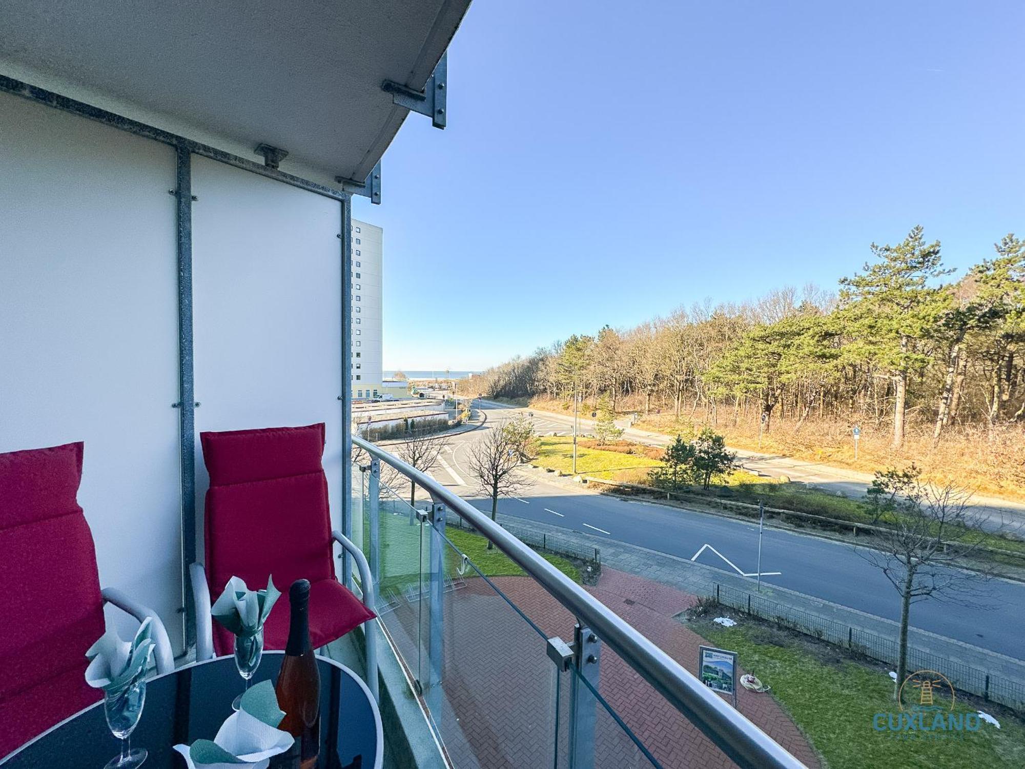 Haus Nordseebrandung Wohnung 2.4 Κουξχάφεν Εξωτερικό φωτογραφία